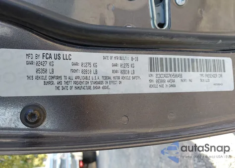 2019 Chrysler 300 300S Awd из США, поврежденный, VIN 2C3CCAGG7KH506456